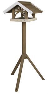 TRIXIE NATURE VOGELHUIS OPSTANDAARD GRIJS / WIT 125X45X28 CM