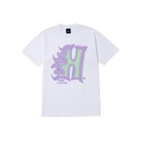 HUF Heat Wave S/S Tee Casual T-shirt Heren M