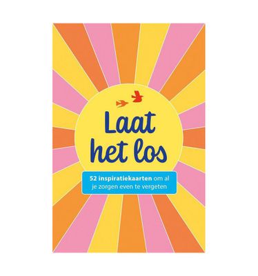 Laat het los inspiratiekaarten