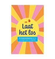 Laat het los inspiratiekaarten