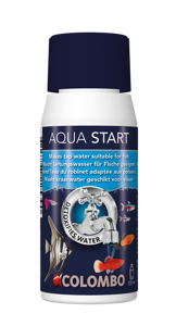 Colombo Aqua Start 100ml - Veilig Leidingwater voor Visgezondheid in Vijvers