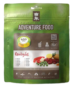 Adventure Food Gulyás