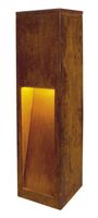 RUSTY SLOT 50 geroest staal 1xE27 RUSTY SLOT 50 geroest staal 1xE27