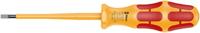Wera 1060 i vde-geïsoleerde kraftform sleuf-schroevendraaier, 0.8 x 4 x 100 mm - 05051583001