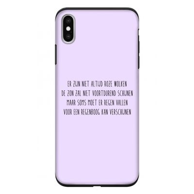 Regenboog: iPhone XS Max Tough Case