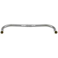Ergotec stuur fixie bar 25,4mm zilver