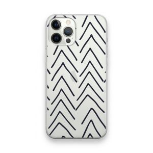 Marrakech Arrows: iPhone 12 Pro Max Transparant Hoesje