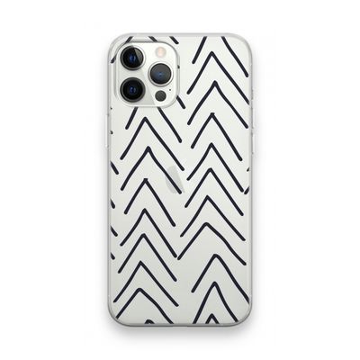 Marrakech Arrows: iPhone 12 Pro Max Transparant Hoesje