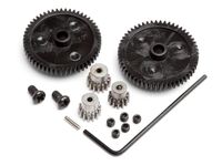 HPI - Spur Gear Set 2pcs / Pinion Gear Set (105521) - thumbnail