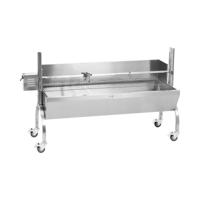 speenvarken spit - 40 kg - lengte spit: 137 cm - windscherm speenvarken spit - 40 kg - lengte spit: 137 cm - windscherm