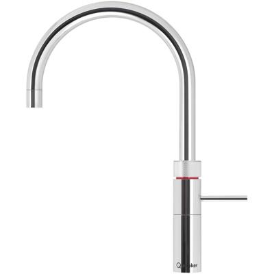 Quooker Fusion Round Chroom Kraan Grijs