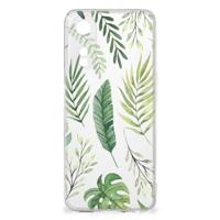 OPPO A78 5G | A58 5G | TPU Case | Leaves