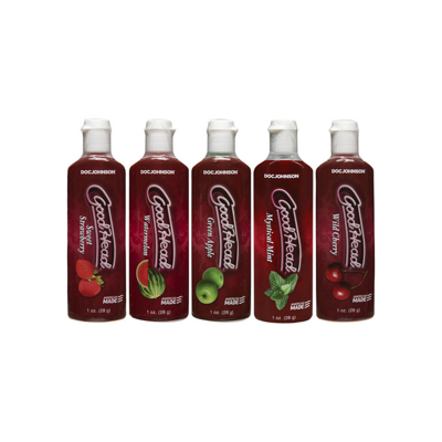 Doc Johnson Orale Delight Gel - Oral Sex Versterker - 5 Pak - 1 fl oz / 30 ml