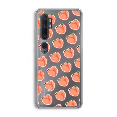 Just peachy: Xiaomi Mi Note 10 Pro Transparant Hoesje