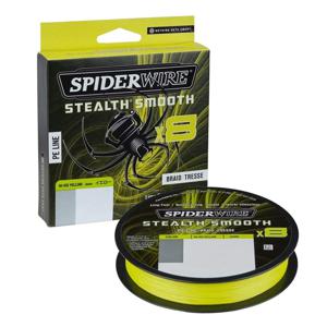 Stealth Smooth8 PE Braid Hi-Vis Yellow 300m Vislijn