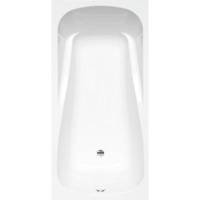 Nemo Spring Sereno inbouwbad acryl 180x85x43cm afvoer D52 235L wit GPC-1800