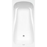 Nemo Spring Sereno inbouwbad acryl 180x85x43cm afvoer D52 235L wit GPC-1800