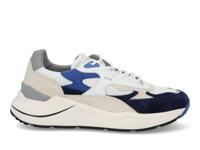 D.A.T.E. Fuga white bluette multi blauw maat 41