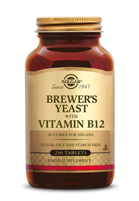 Solgar Brewer&apos;s Yeast (Biergist) Tabletten