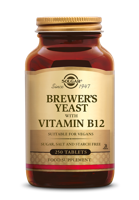 Solgar Brewer&apos;s Yeast (Biergist) Tabletten