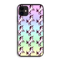 Musketon Unicorn: iPhone 11 Biologisch afbreekbaar hoesje