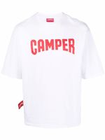 Camper t-shirt à logo imprimé - Blanc - thumbnail