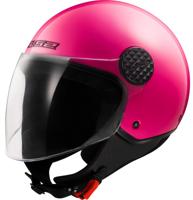 LS2 jethelm "of558 sphere lux ii solid" helmet of558 sph. lux ii solid m pink
