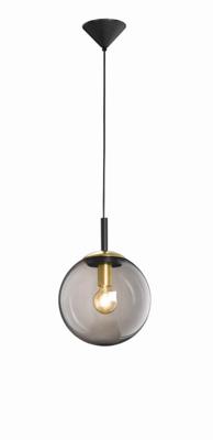 Fischer & Honsel Hanglamp met glasDini Ø 25cm - 60430