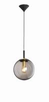 Fischer & Honsel Hanglamp met glasDini Ø 25cm - 60430