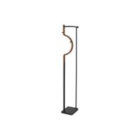 Kapstok Home ESPRIT Bruin Zwart Hout Metaal 20 x 20 x 172 cm