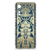 OPPO A78 5G | A58 5G | TPU Case | Beige Flowers