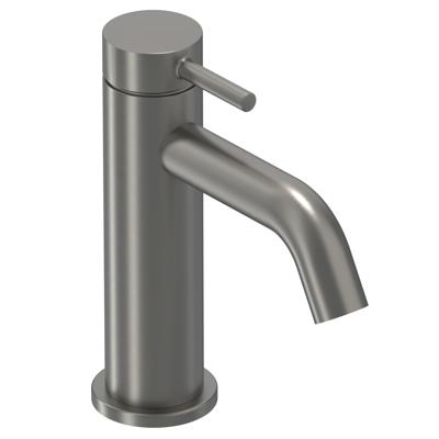 Wastafelkraan IVY Bond Model S Coldstart Geborsteld Metal Black PVD IVY
