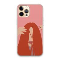 Woke up like this: iPhone 13 Pro Max Transparant Hoesje Woke up like this: iPhone 13 Pro Max Transparant Hoesje