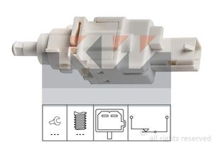 Kw Koppelingbedieningsschakelaar (motor) / Remlichtschakelaar 510 179