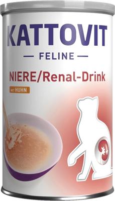 KATTOVIT Feline Niere Renal drink - Kattensnoepje - 135ml
