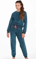 Eskimo meisjes pyjama Velours - Shirley - thumbnail