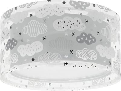 Dalber Wolken plafondlampClouds grijs - 41416E
