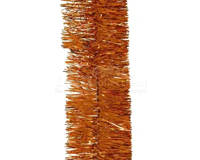 Guirlande Lametta 270cm Ø7cm Warm Cider
