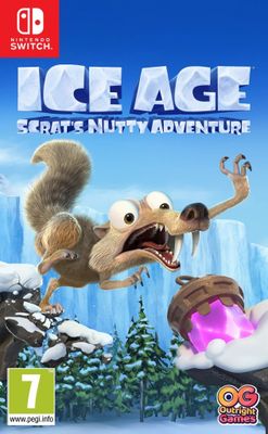 Nintendo Switch Ice Age: Scrat&apos;s Nutty Adventure
