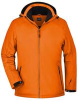 James & Nicholson JN1053 Ladies´ Wintersport Jacket - /Dark-Orange - S - thumbnail