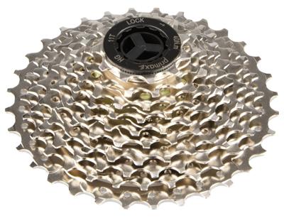Tecora Primax e cassette 10 speed 11-32t zilver in doosje