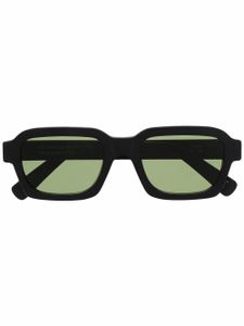 Retrosuperfuture lunettes de soleil Caro à monture rectangulaire - Noir