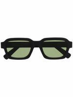 Retrosuperfuture lunettes de soleil Caro à monture rectangulaire - Noir