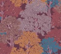 Architects Paper Floral Impression - Lila - Bloemrijk - 377533