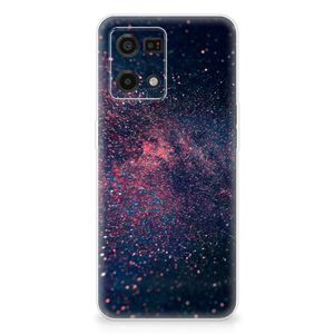 OPPO Reno7 4G TPU Hoesje Stars