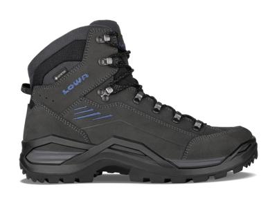 Lowa Renegade Evo GTX Mid Hoge Wandelschoen Heren Anthracite/Steel Blue 10,5