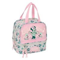 Thermische Snacktas Minnie Mouse Minty Roze 20 x 20 x 15 cm