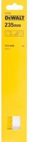 DeWalt Accessoires Reciprozaagblad TCT tanden 235mm, licht metselwerk, blokken en baksteen, abrasieve materialen metselwerk, blokken en baksteen,