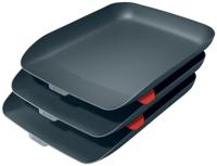 Leitz 53582089 brievenbakje Polystyreen (PS) Zwart