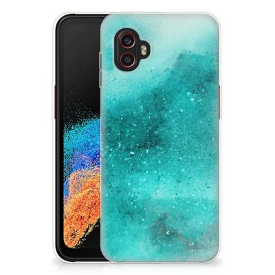 Smartphone hoesje Samsung Galaxy Xcover 6 Pro Painting Blue